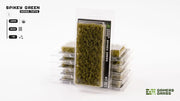 Gamer's Grass Spiky Green Tufts (12mm)