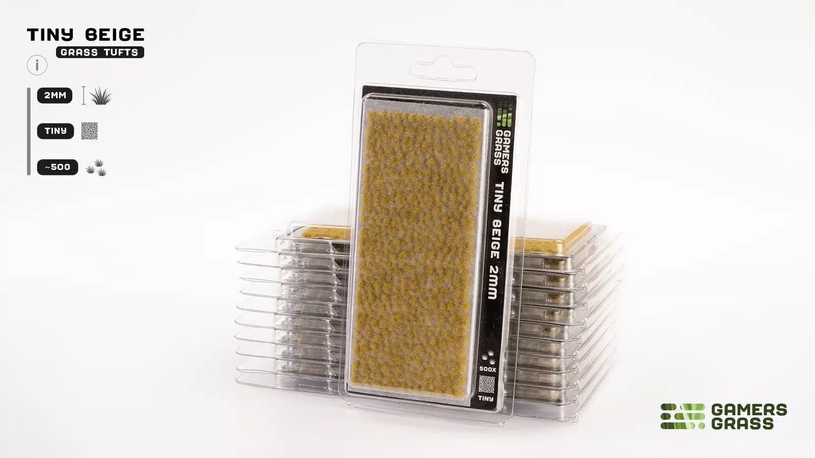 Gamer Grass: Tiny Beige (2mm)