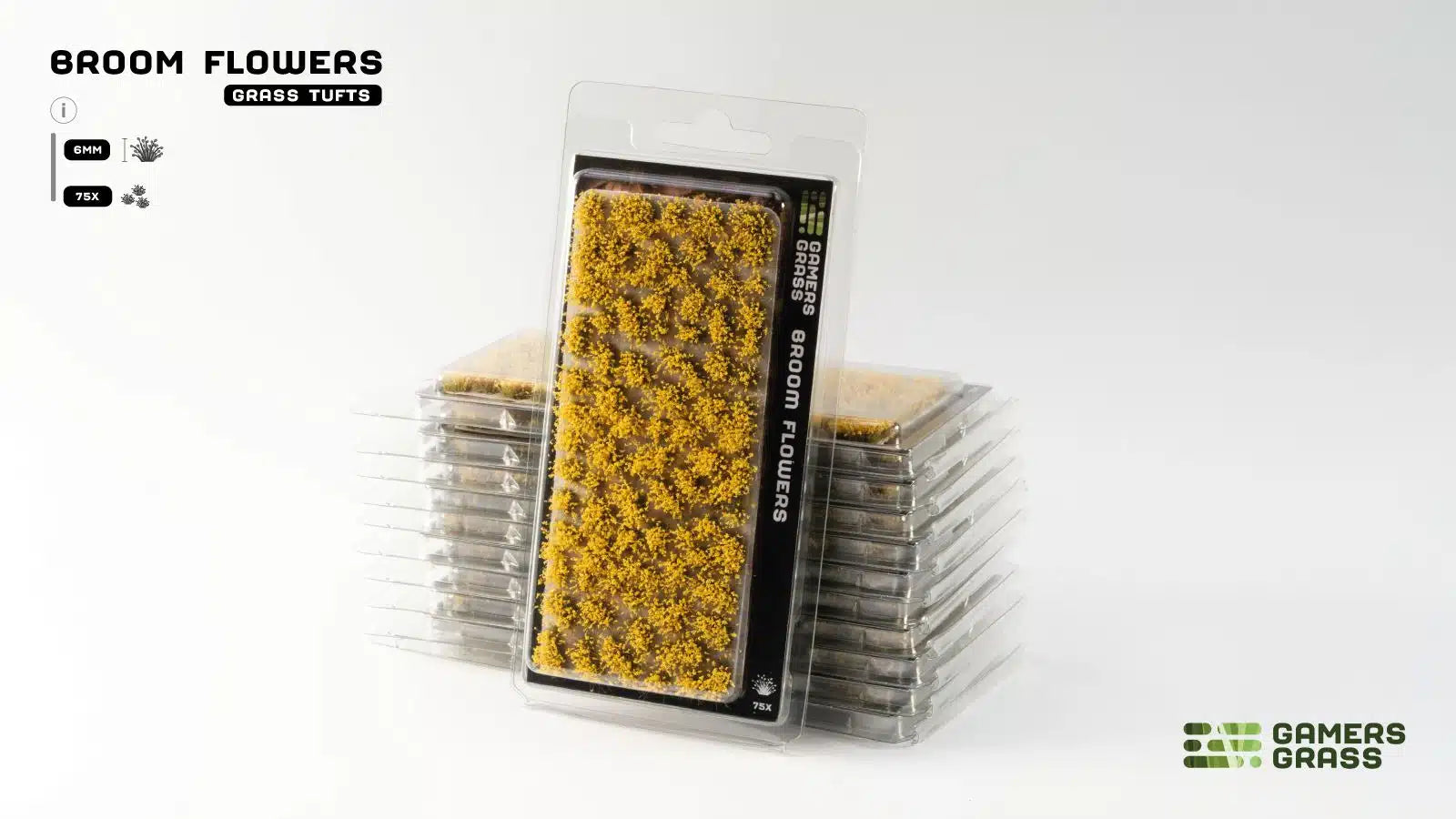 Gamer Grass: Broom Flowers