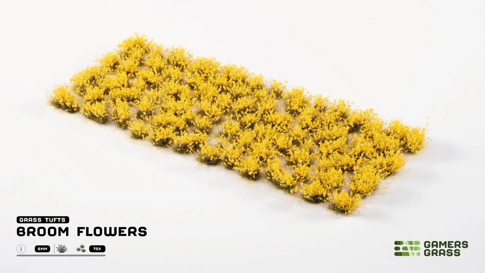 Gamer Grass: Broom Flowers