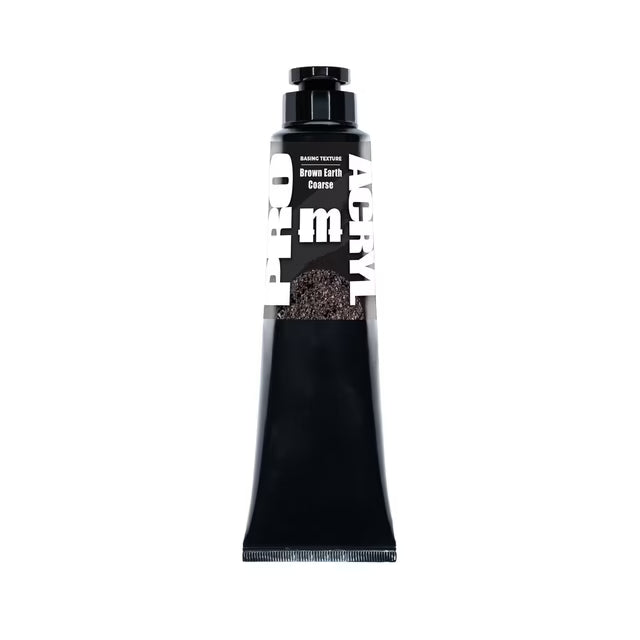 Pro Acryl - Basing Textures - Brown Earth - Coarse - 120ml