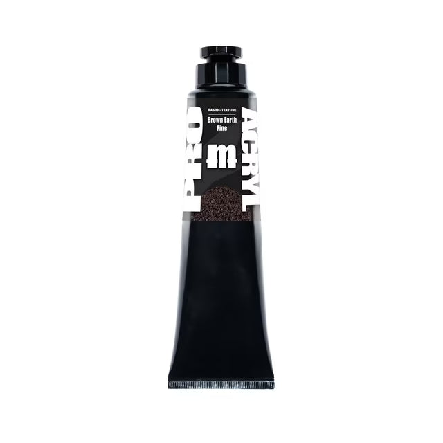 Pro Acryl - Basing Textures - Brown Earth - Fine - 120ml