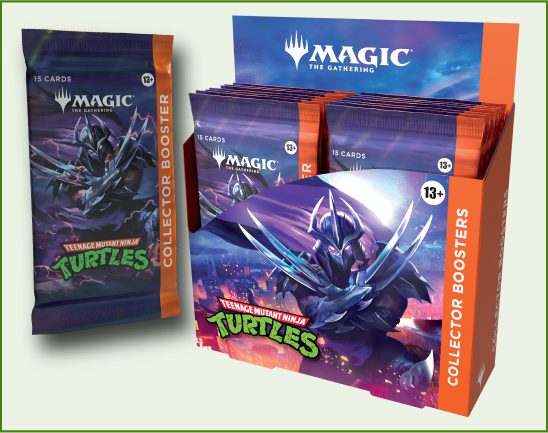 MTG TMNT Collector Booster Pack