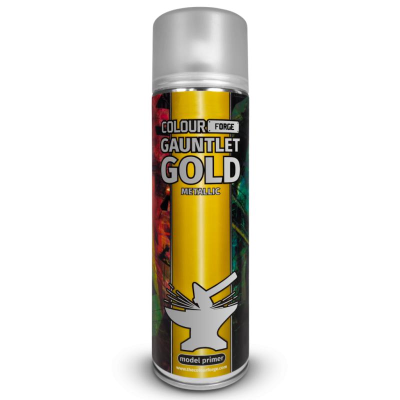 Gauntlet Gold Spray (500ml)
