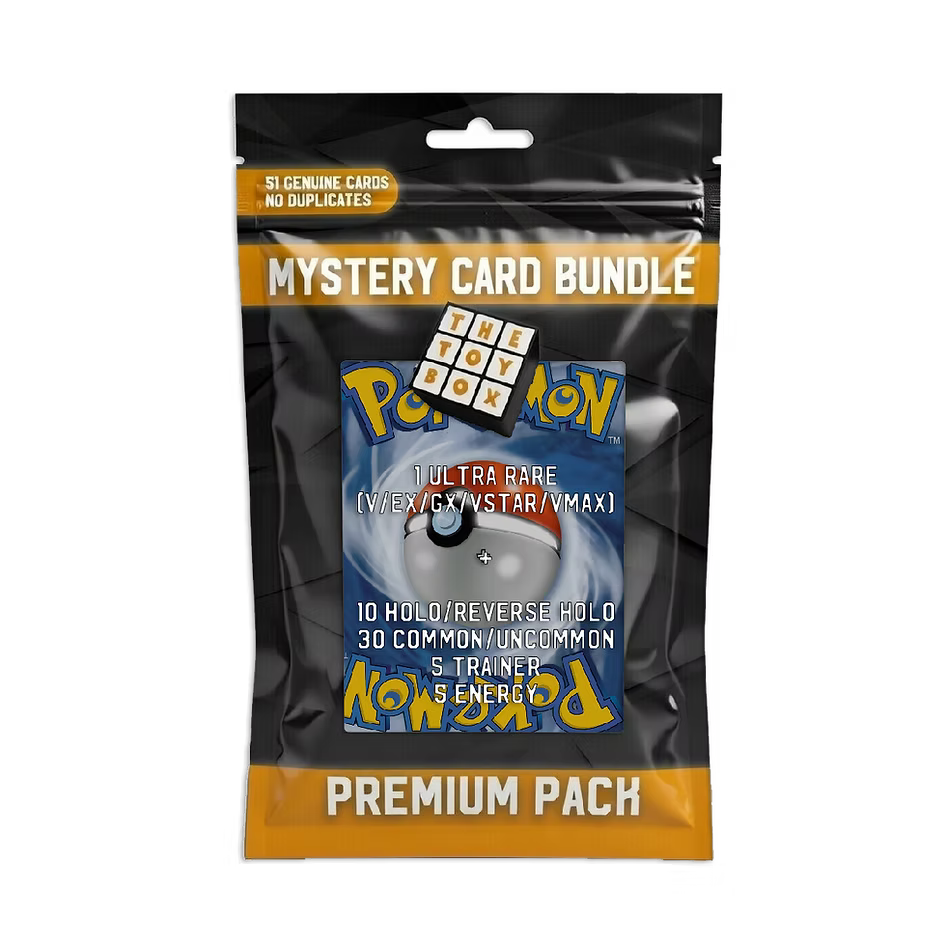 Pokemon Mystery Card Bundle- Premium Pack