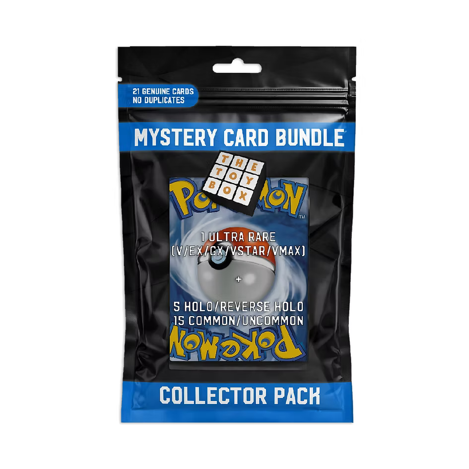 Pokemon Mystery Card Bundle- Collector Pack