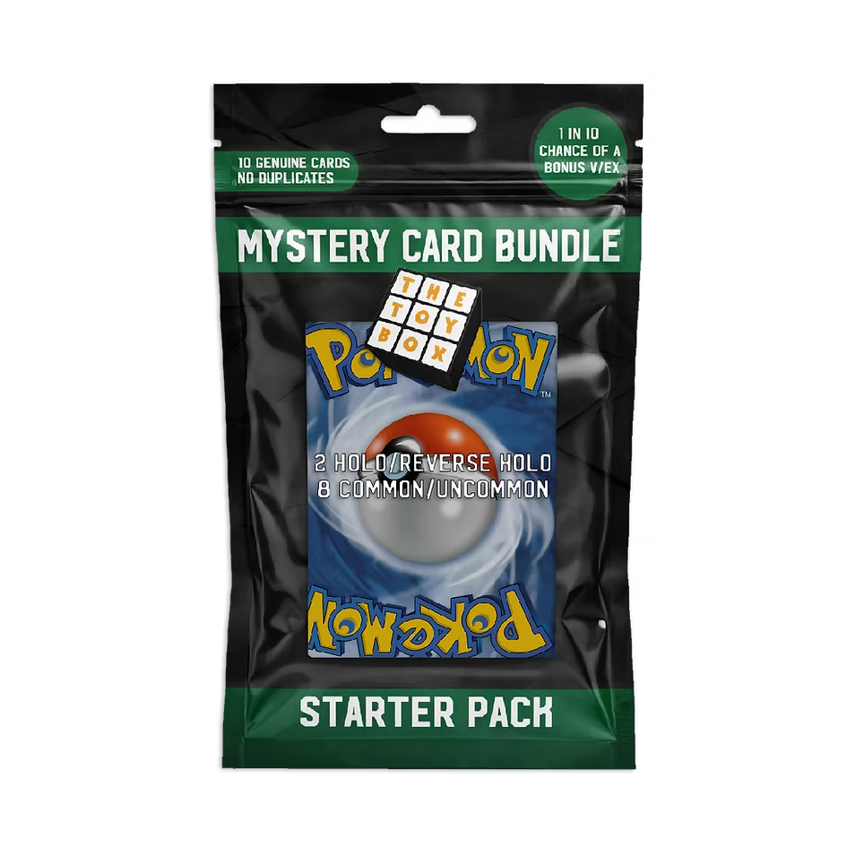 Pokemon Mystery Card Bundle- Starter Pack
