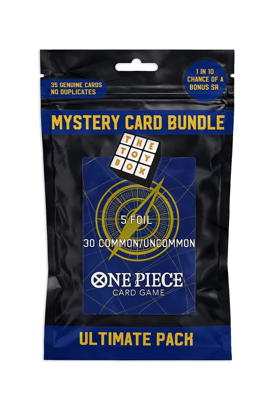 One Piece Mystery Card Bundle