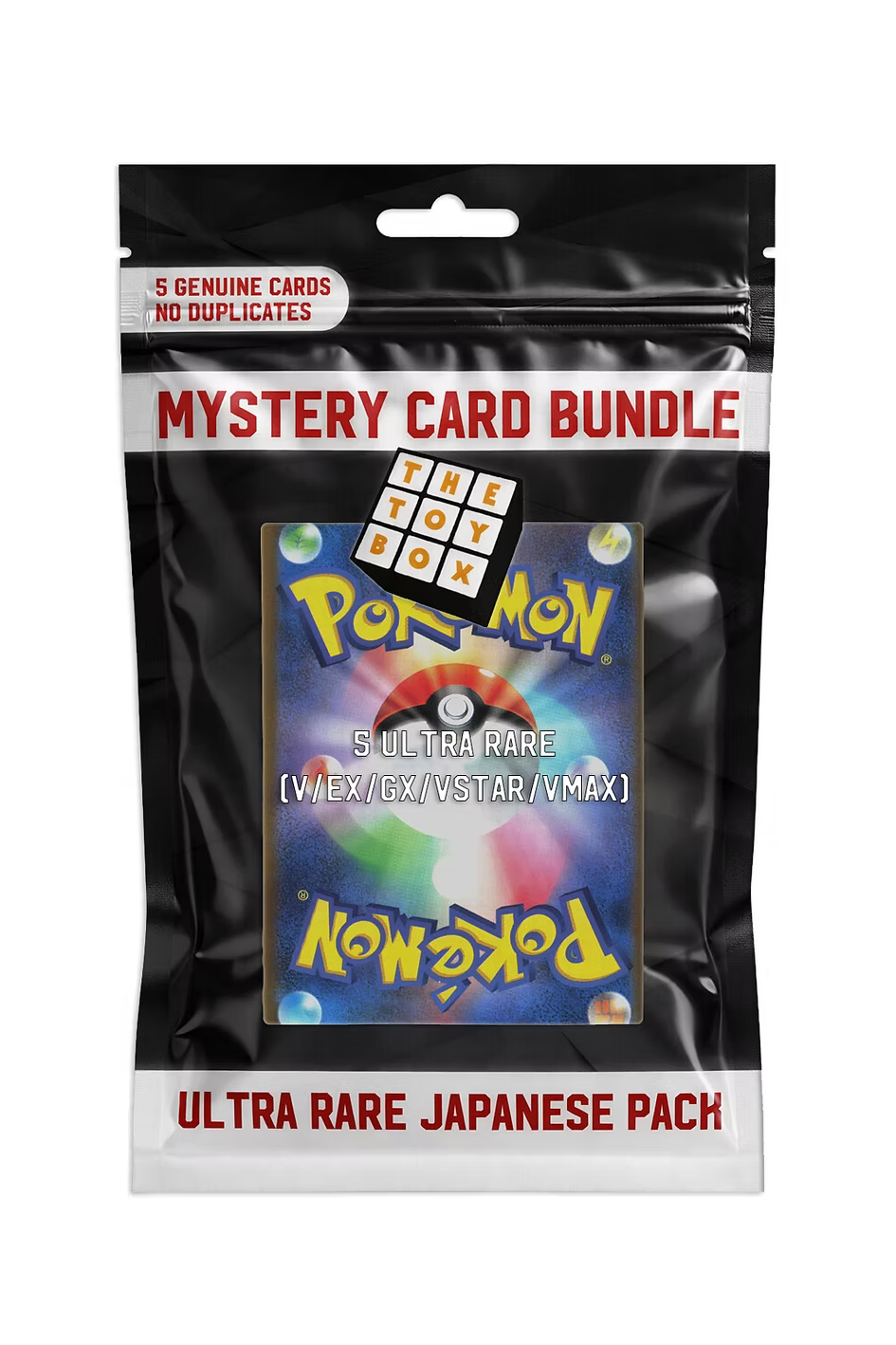 Pokemon Mystery Card Bundle- Ultra Rare Japanese