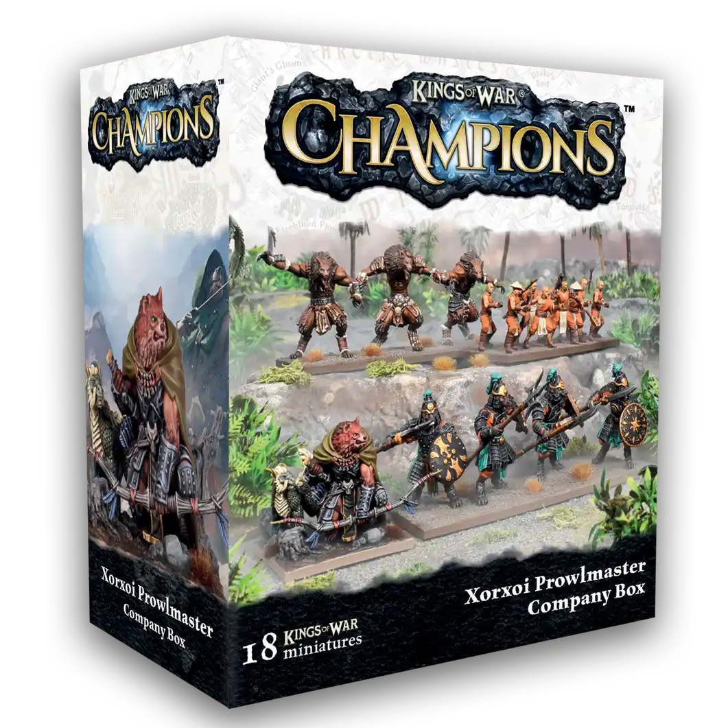 KOW Champions XorXoi Prowlmaster Company Box