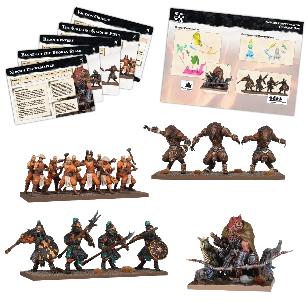 KOW Champions XorXoi Prowlmaster Company Box