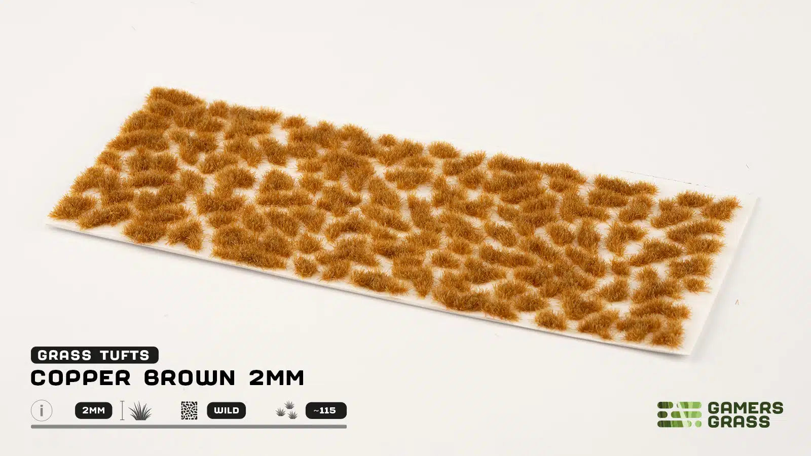 Gamer's Grass 2mm Copper Brown