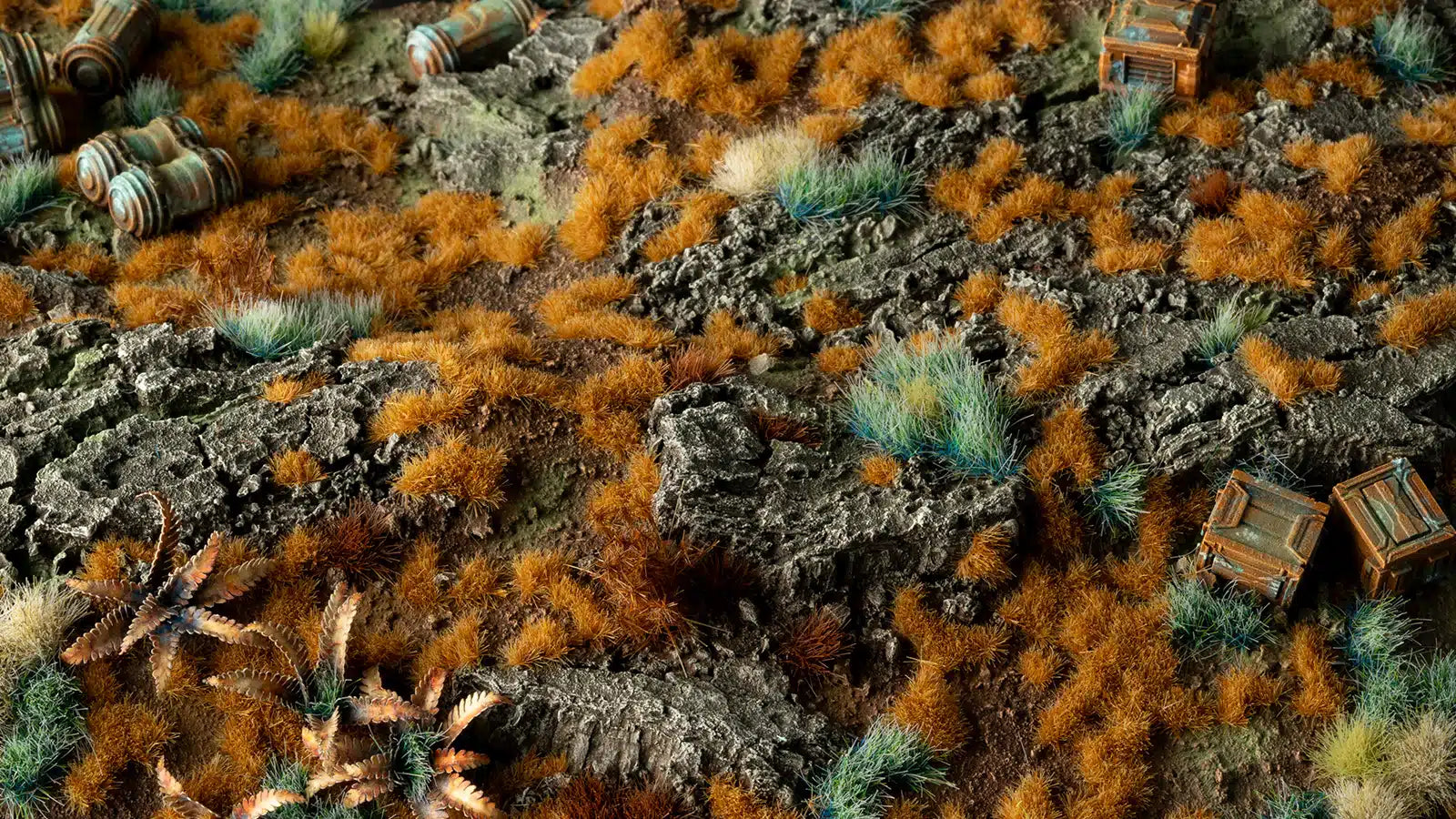Gamer's Grass 2mm Copper Brown