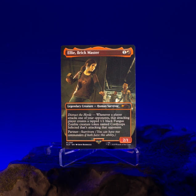 MTG Secret Lair The Last Of Us Part 1