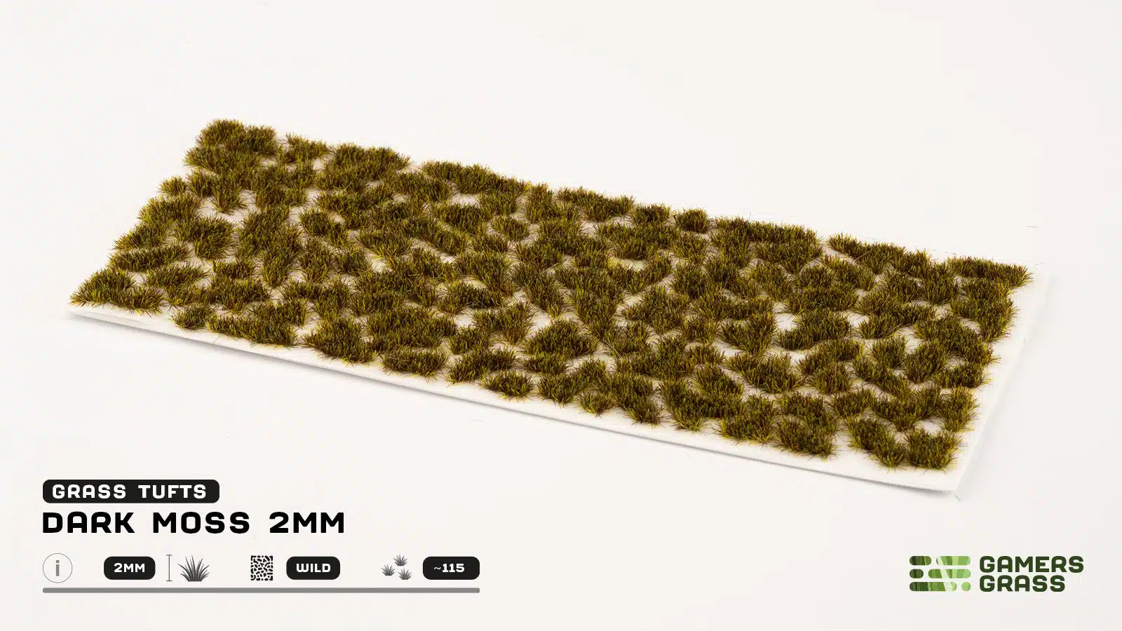 Gamer's Grass 2mm Dark Moss