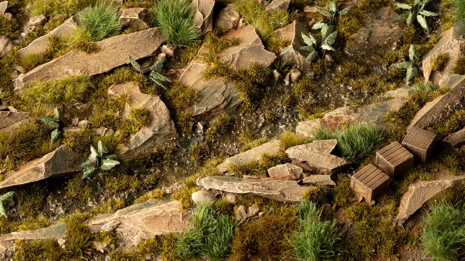 Gamer's Grass 2mm Dark Moss