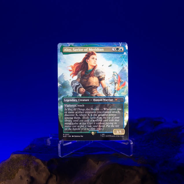 MTG Secret Lair Horizon Zero Dawn