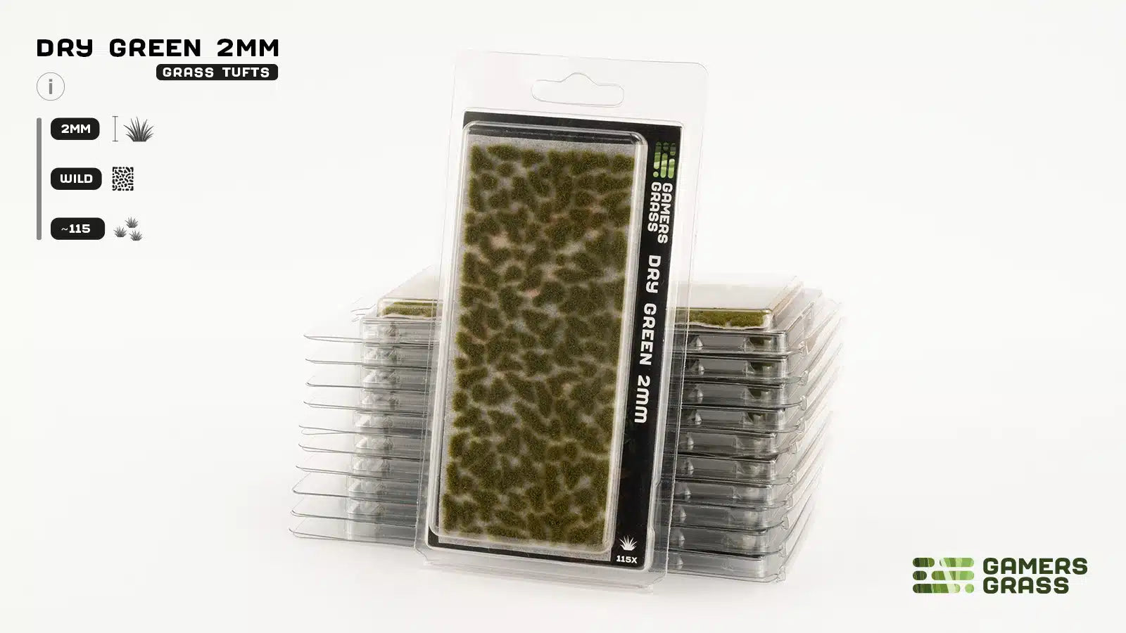 Gamer's Grass 2mm Dry Green