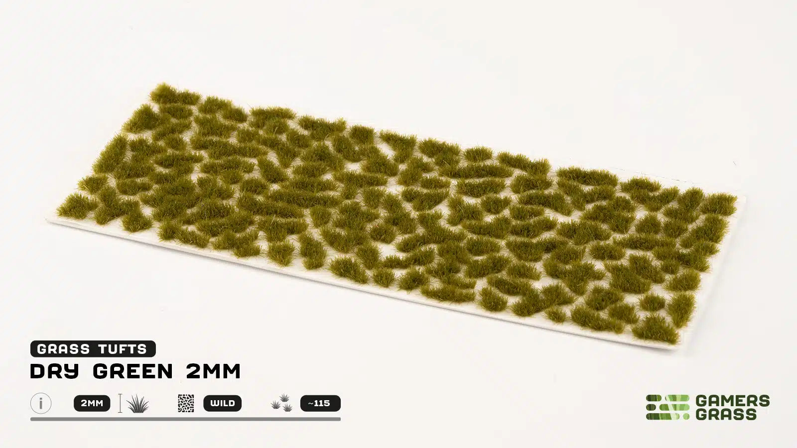 Gamer's Grass 2mm Dry Green