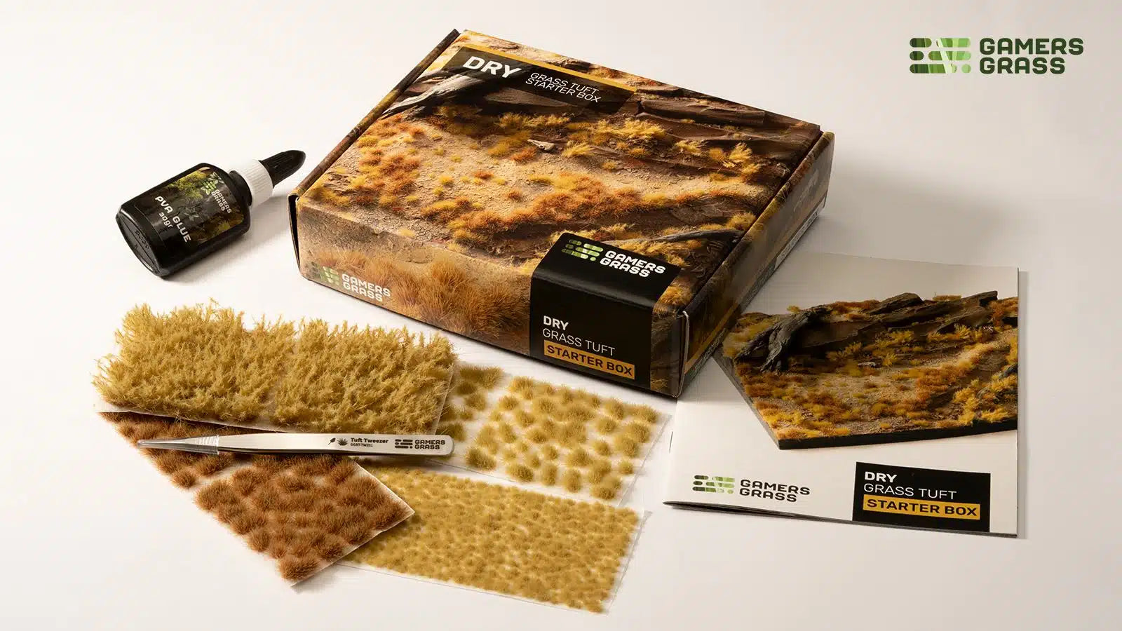 Tuft Starter Box - Dry Grass