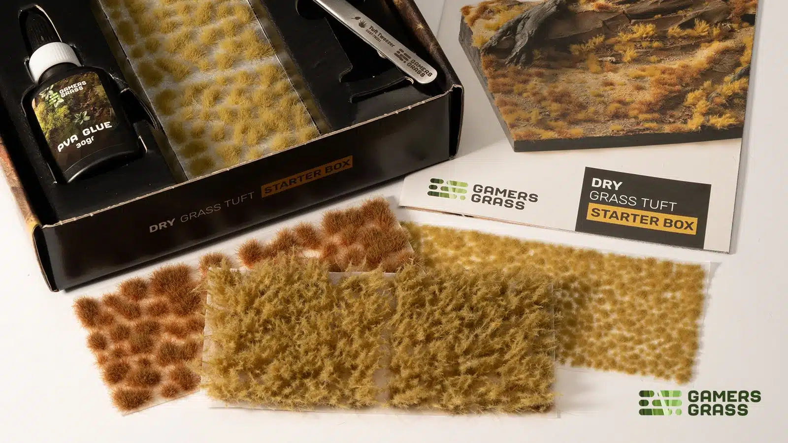 Tuft Starter Box - Dry Grass