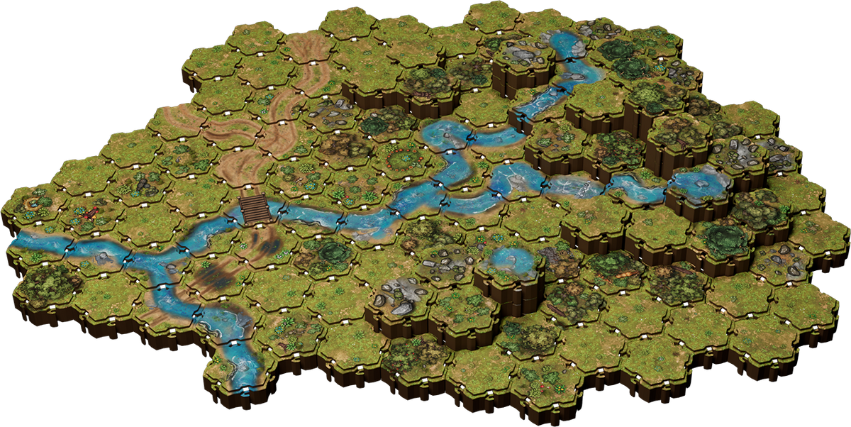 Lorescape Terrain Tiles Grassland -150