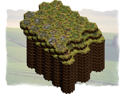Lorescape Terrain Tiles Grassland XL -300