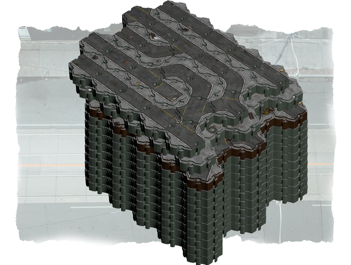 Lorescape Terrain Tiles Urban XL -300