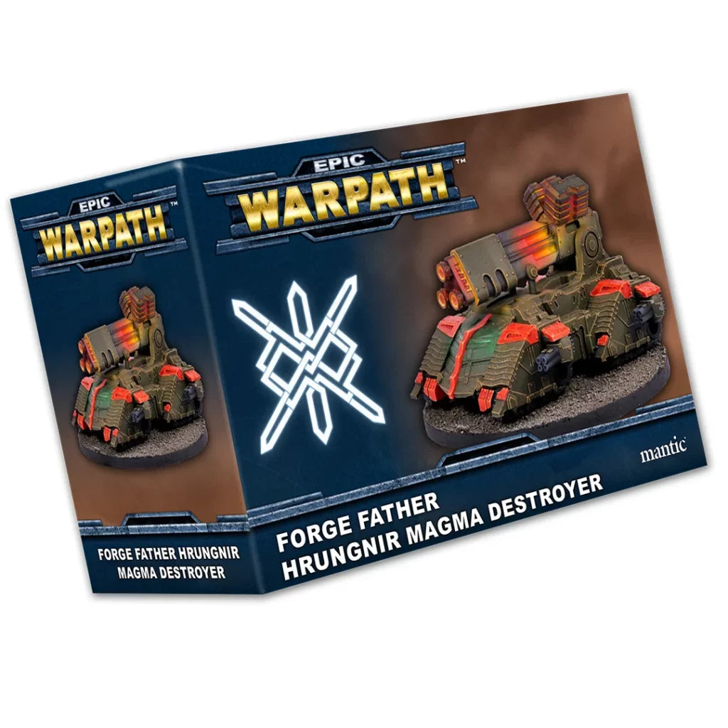 Epic Warpath Forge Father Hrungnir Magma Destroyer