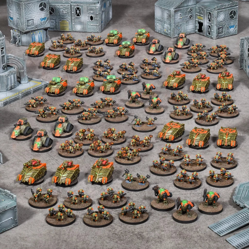 Epic Warpath Forge Father Core Army Pack