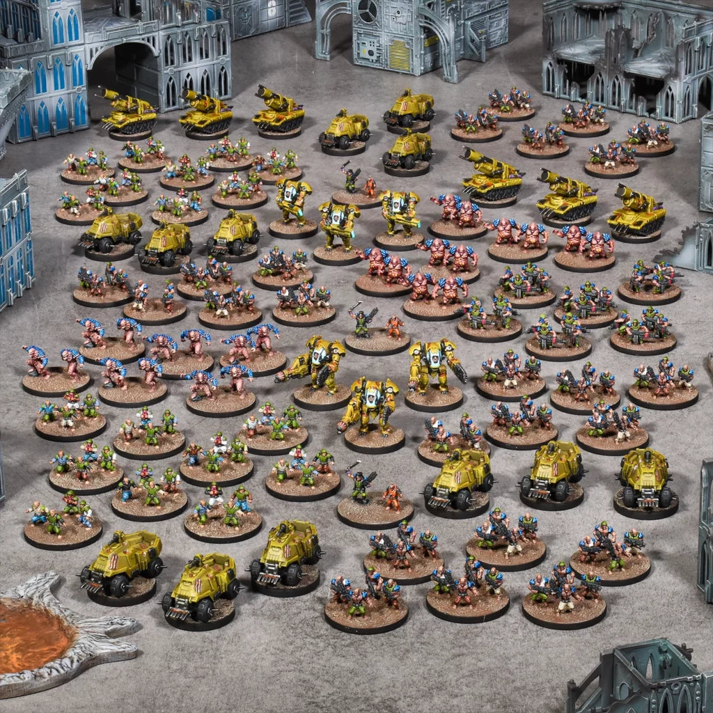 Epic Warpath Plague Core Army Pack