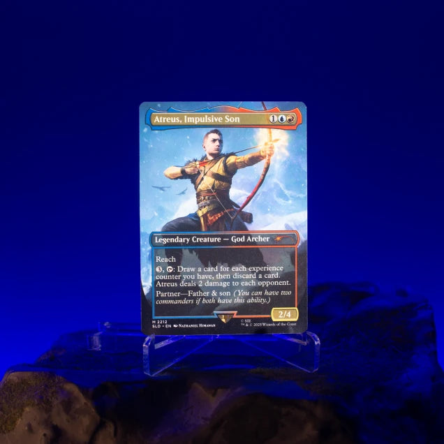MTG Secret Lair God Of War