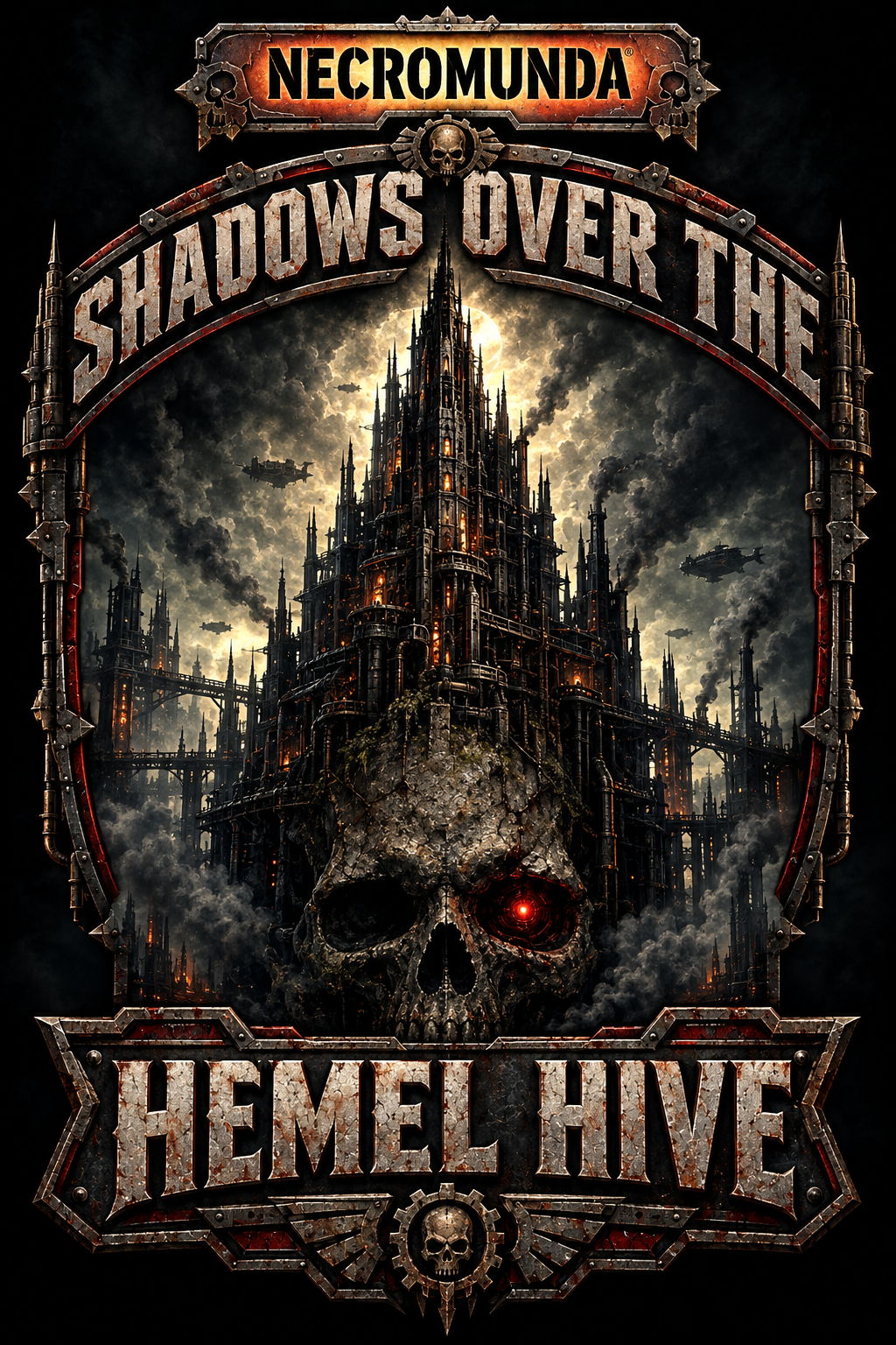 Shadows Over The Hemel Hive | Necromunda Campaign