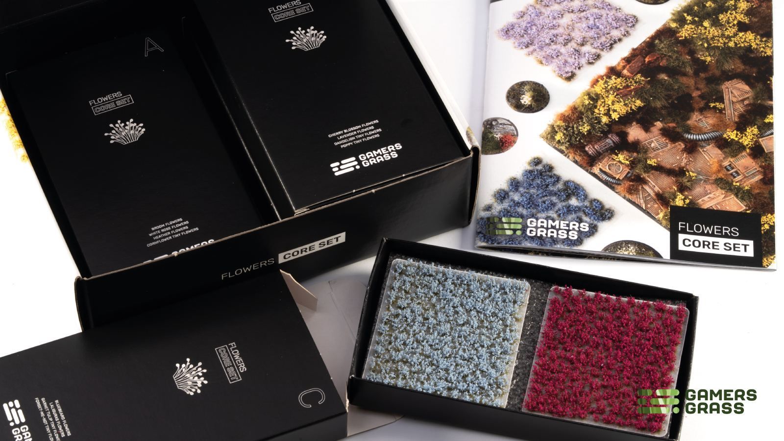 Gamer's Grass Flower's Core Set