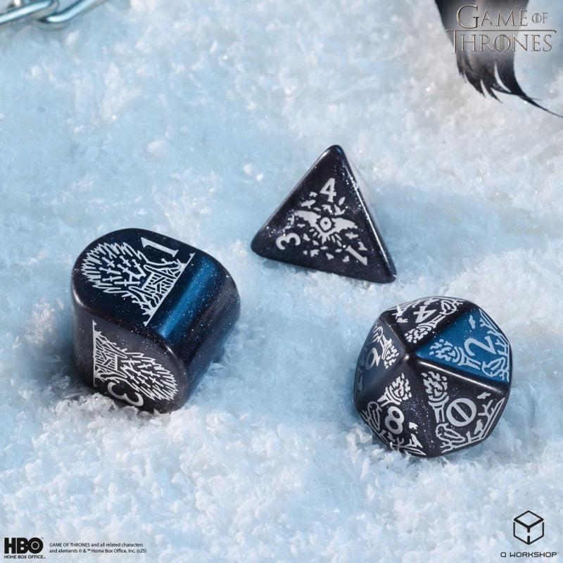 Game Of Thrones Night's Watch Dice Set