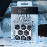 Game Of Thrones Night's Watch Dice Set