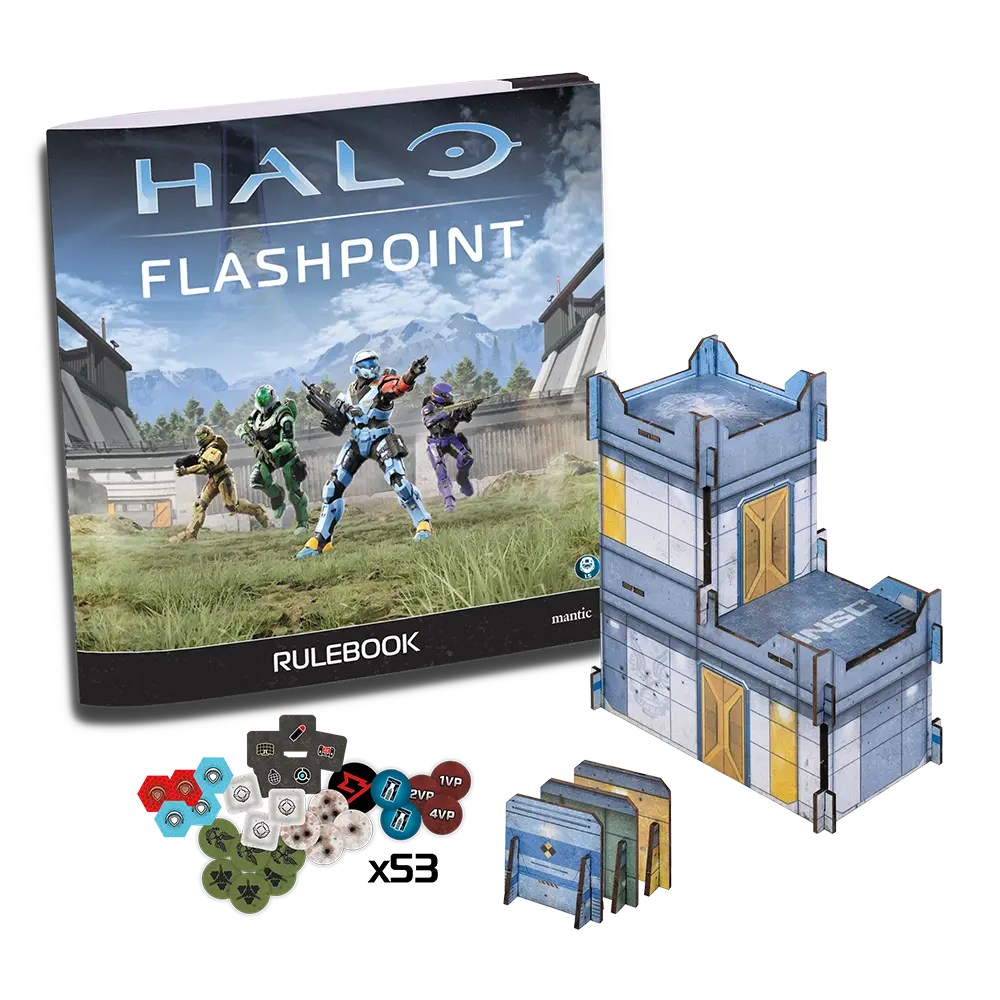 Halo Flashpoint: Game Rulebook Pack (V1.5)