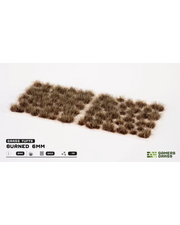 Gamer's Grass 6mm Burned Tufts