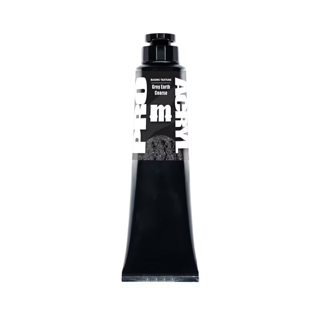Pro Acryl - Basing Textures - Grey Earth - Coarse - 120ml