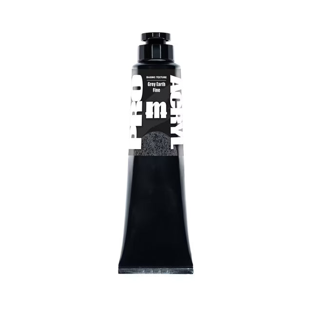 Pro Acryl - Basing Textures - Grey Earth - Fine - 120ml