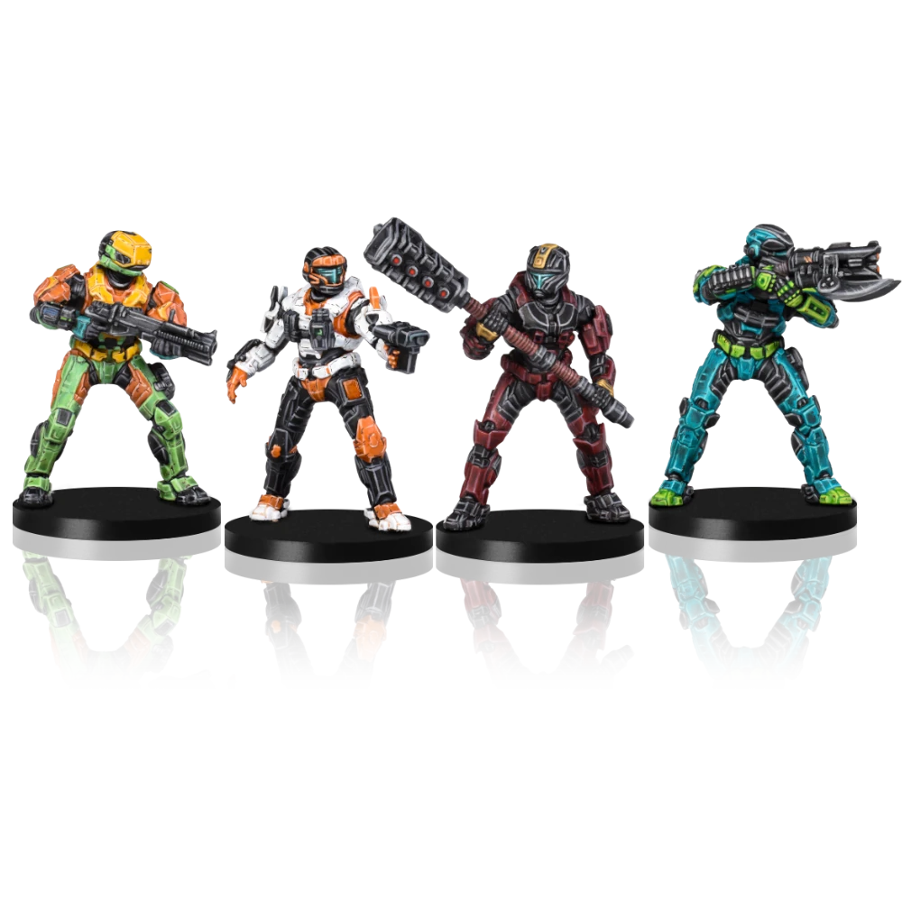 Halo Flashpoint Fire Team Cerberus