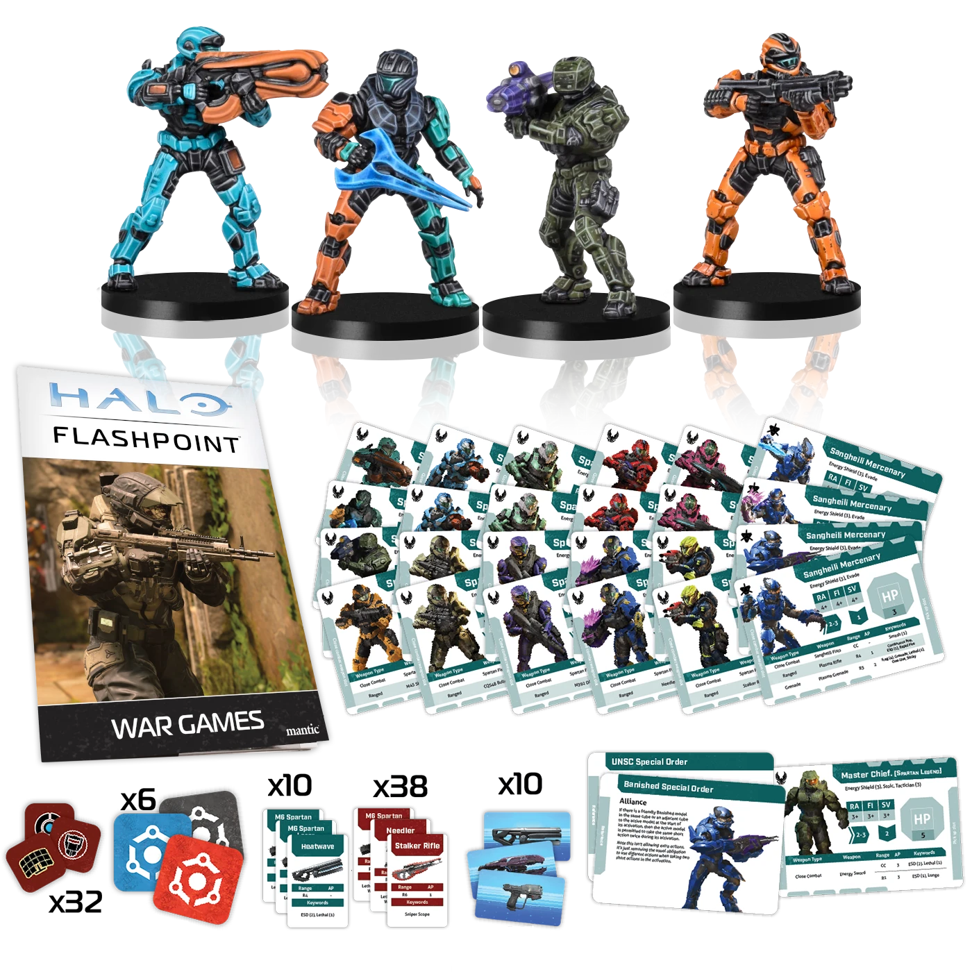 Halo Flashpoint War Games Expansion Pack
