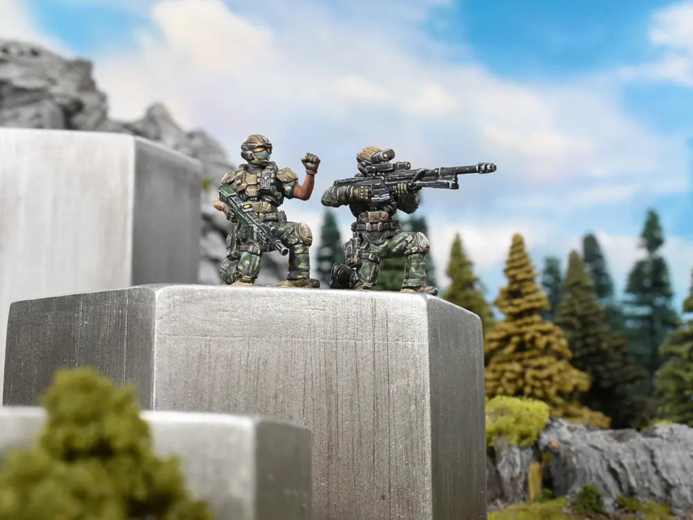 Halo Flashpoint: UNSC Marines