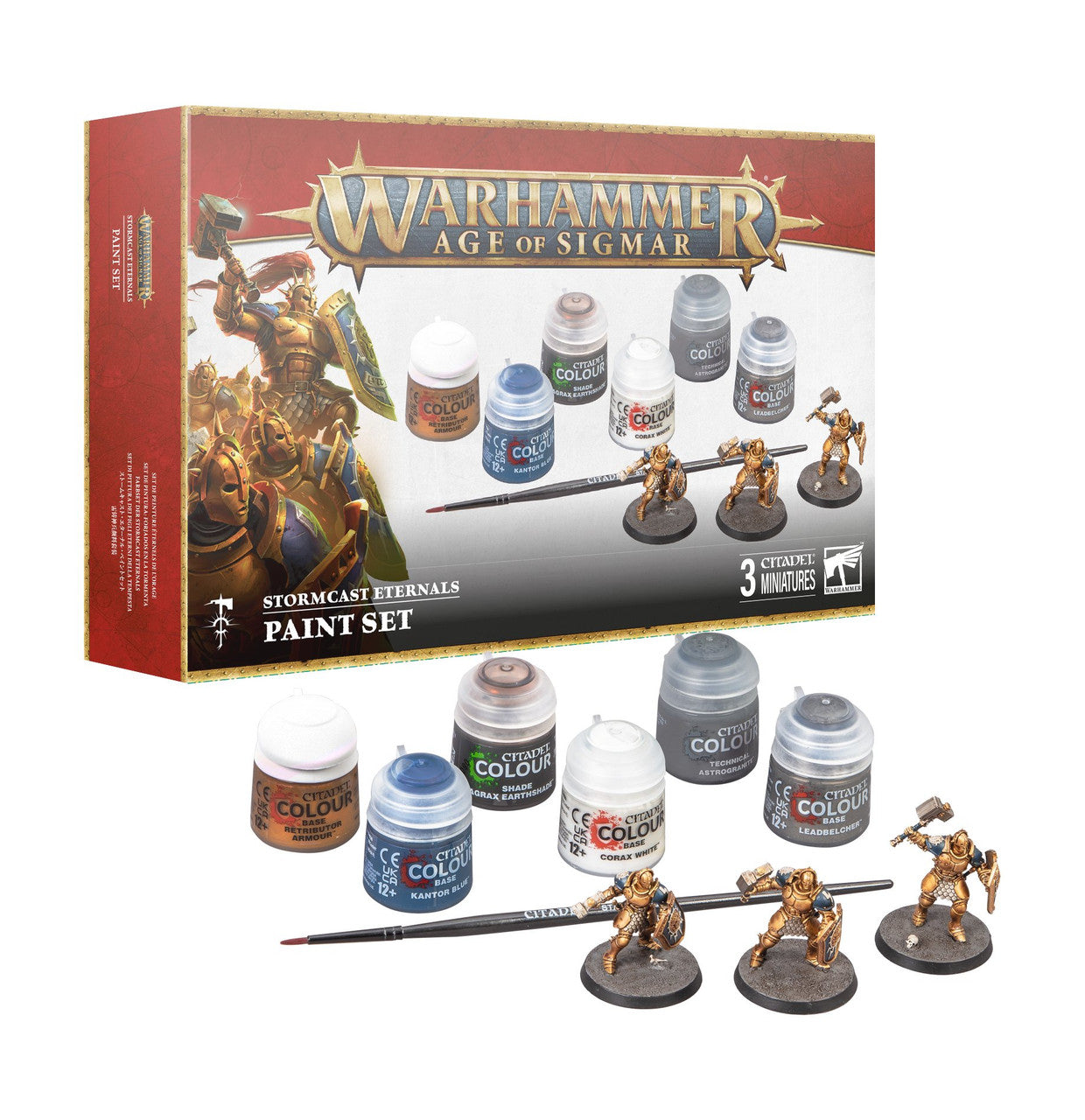 AOS S/E + PAINT SET ENG/SPA/PORT/LATV/R M