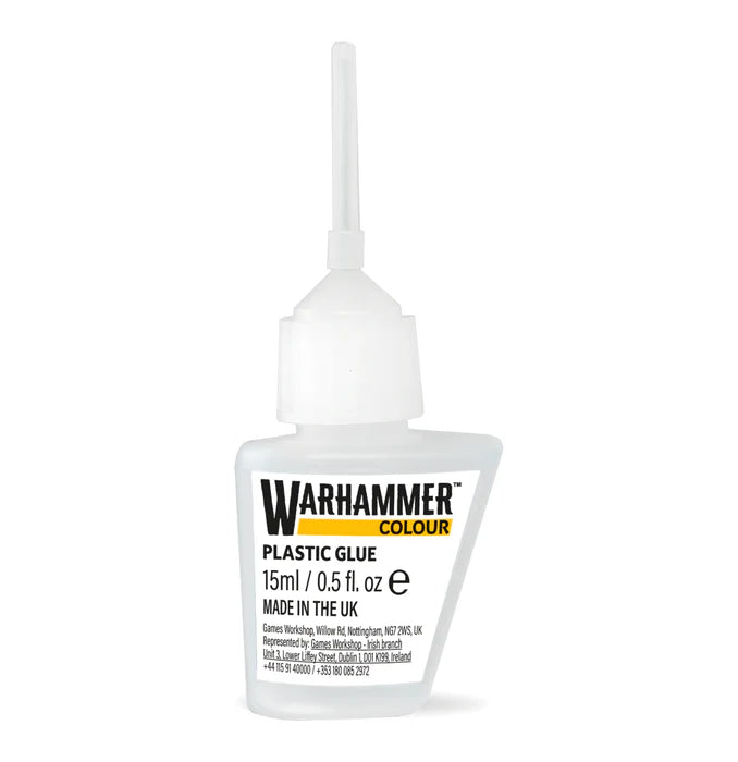 WH COLOUR: PLASTIC GLUE
