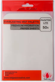 RedGrass Hydration Paper Sheets x50 Painter Lite