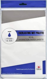 RedGrass Hydration Paper Sheets x50 Studio XL2