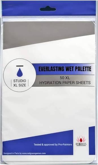 RedGrass Hydration Paper Sheets x50 Studio XL2