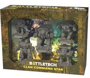 BattleTech Clan Clan Command Star