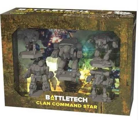 BattleTech Clan Clan Command Star